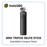 Insta360 Original Mini Tripod Selfie Stick | Lightweight Extendable Stand for GO 3 / GO 3S / X5 / X4 / ONE RS / Ace Pro 2 Camera