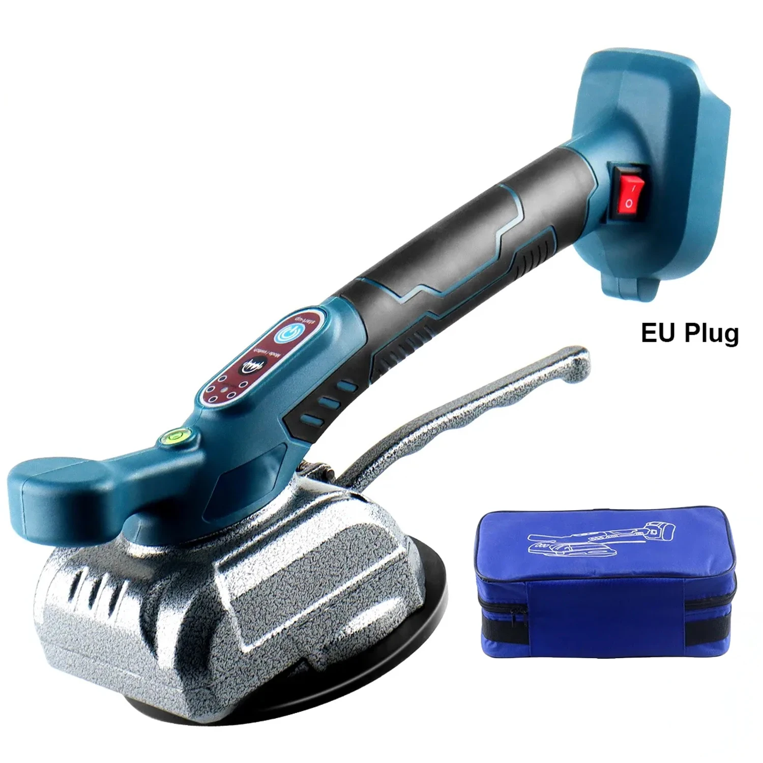 Cordless Tile Tiling Machine Electric Floor Tiles having Vibrating Tool widened Cup Home Tile pave