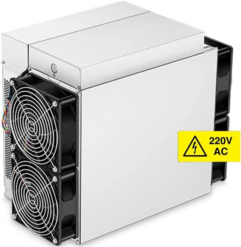 WA GORĄCA OFERTA KUP 2 OTRZYMAJ 1 ZA DARMO BITMAIN Antminer S19 Pro 110TH/S Bitcoin ASIC Miner (29,5J/T, 220 V, 3250 W, Algorytm SHA256, wysoki H