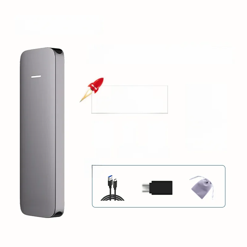 HIKSEMI(Hikvision) Protable Hard Disk SSD 256G/512G/1TB/2TB External Solid State Disk Hard Storage Laptop/Desktop