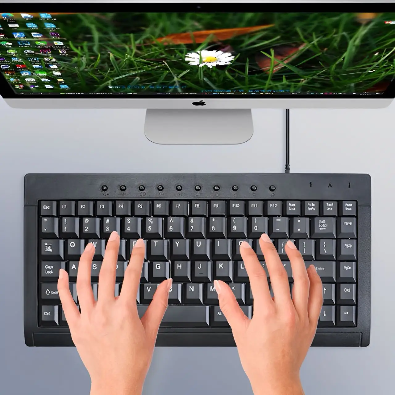 USB صغير متعدد الوظائف Teclado ، Com