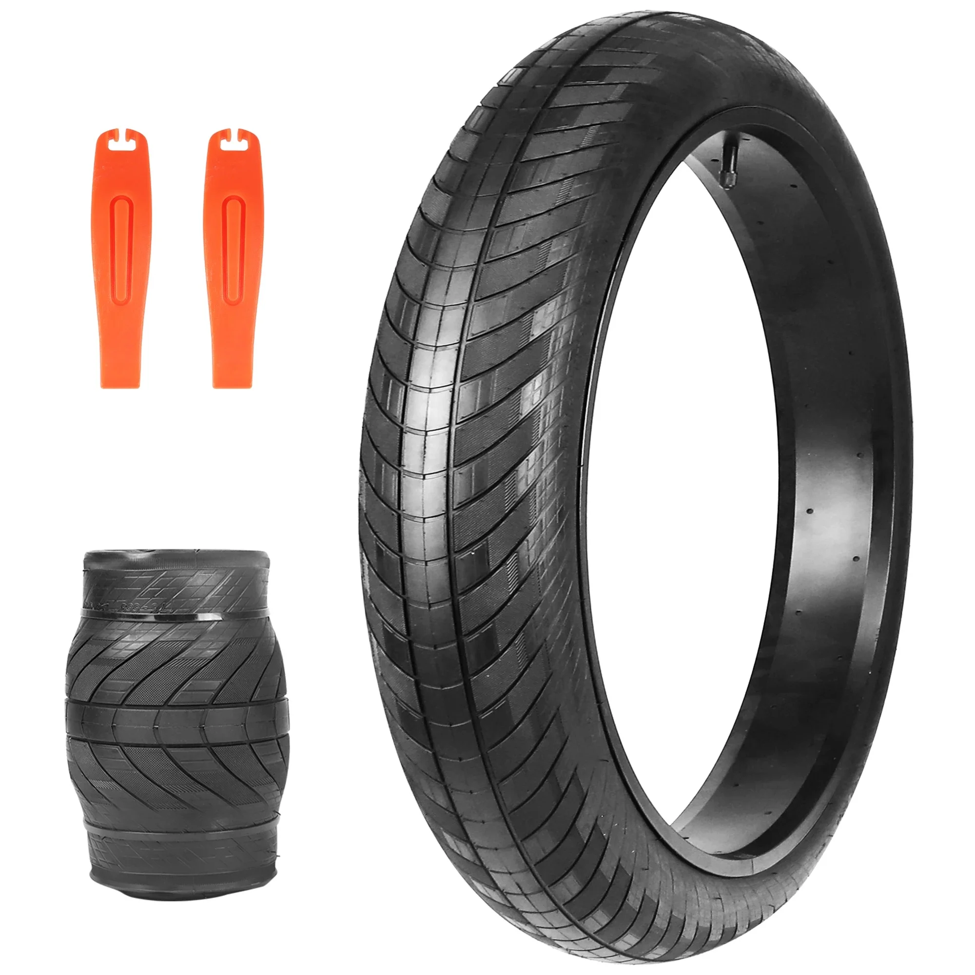 ZUKKA 1 pièce gros pneu de vélo 20/24/26x3.0 gros pneu robuste haute Performance résistant à l'usure e-bike montagne neige vélo pneu