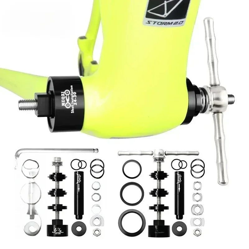 AliExpress Bike Tool Kit Bottom Bracket Install and Removal Tool Bicycle Bottom Bracket Bearing Remover for BB86/BB30/BB91/BB92/PF30