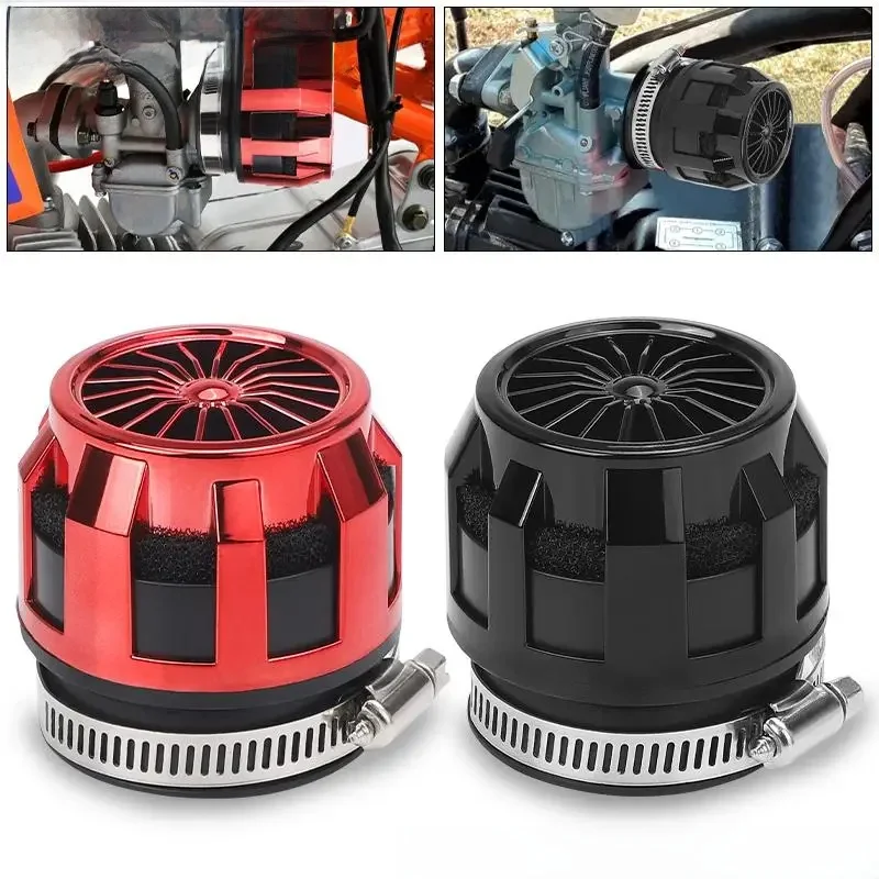 AliExpress Motorcycle Air Intake Filter 35mm 42mm 48mm Air Filter Clearner for cafe racer Scooter automotive motorbike ATV Pit Dirt Bike