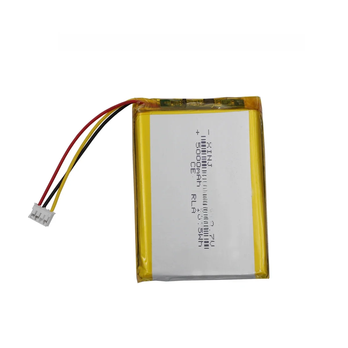 3.7V 5000mAh 18.5Wh Li-Polymer Rechargeable Li Lithium-ion Battery 105575 Lipo JST 4Pin 2.0mm Connector For Bike Life