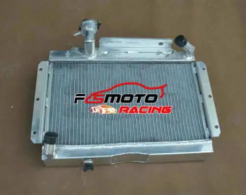 

4 Row All Aluminum Radiator For 1955-1962 MG MGA 1500 1600 1622 DE LUXE 1.5L 1.6L 1956 1957 1958 1959 1960 1961 1962