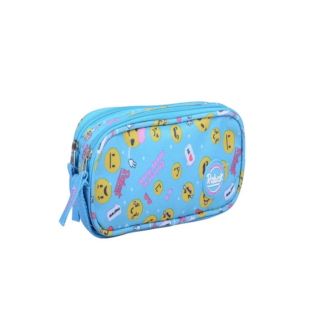 Estojo Escolar  2 Pullers Fairly Girl  Rabisk