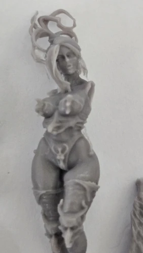 Buyer photo of this resin kit