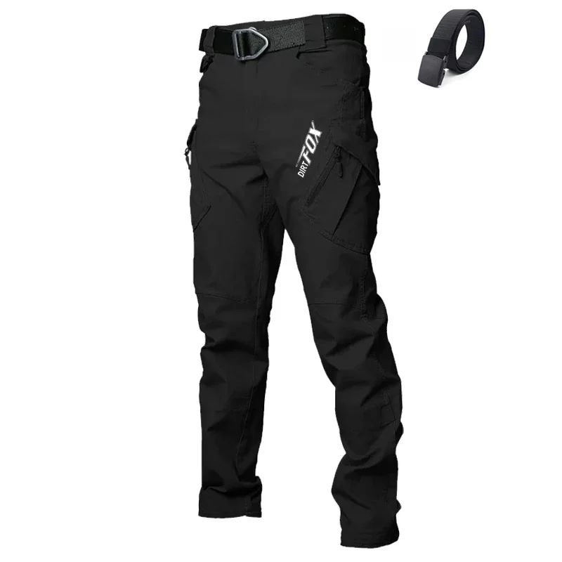 AliExpress DIRTFOX Cycling Long Pants Men Mountain Bike Trousers Motocross Bicycle Tactical Cargo Bottoms Mtb Enduro Pant Pantalon Ciclismo
