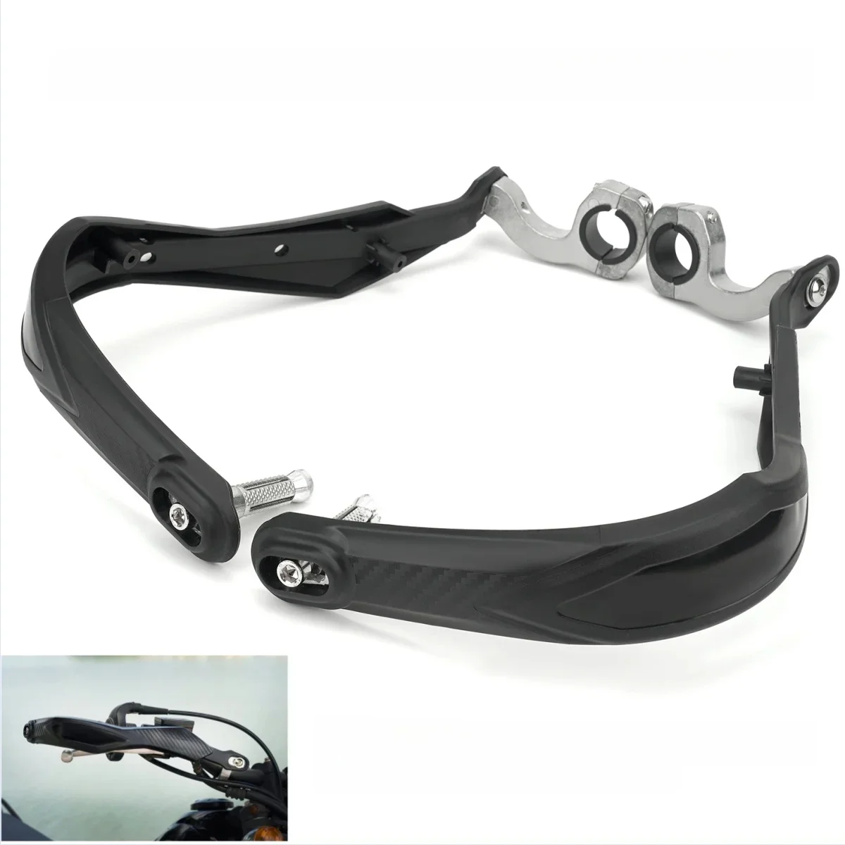 AliExpress NONE 22MM 28MM Motorcycle Handguard Accessories cast aluminium pit dirt bike hand protector