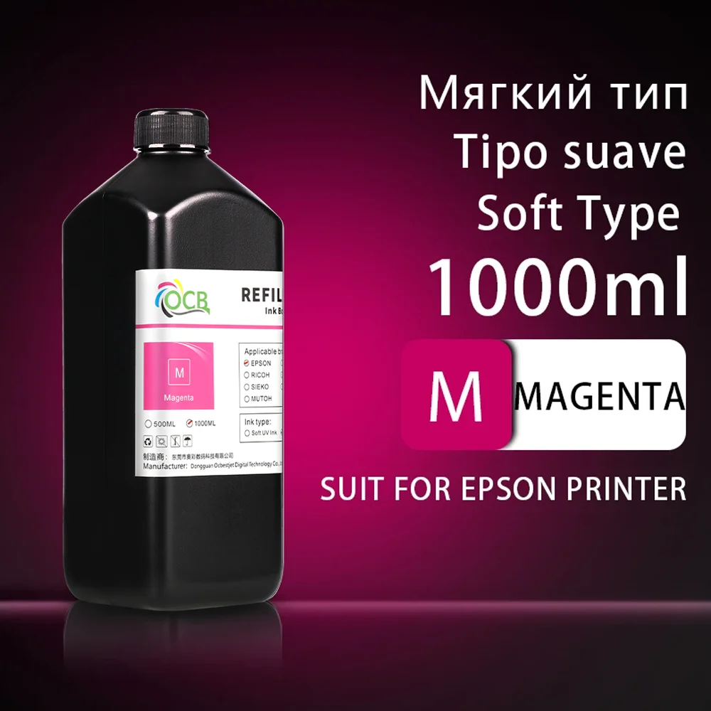 1000 ml tuszu UV Rosja