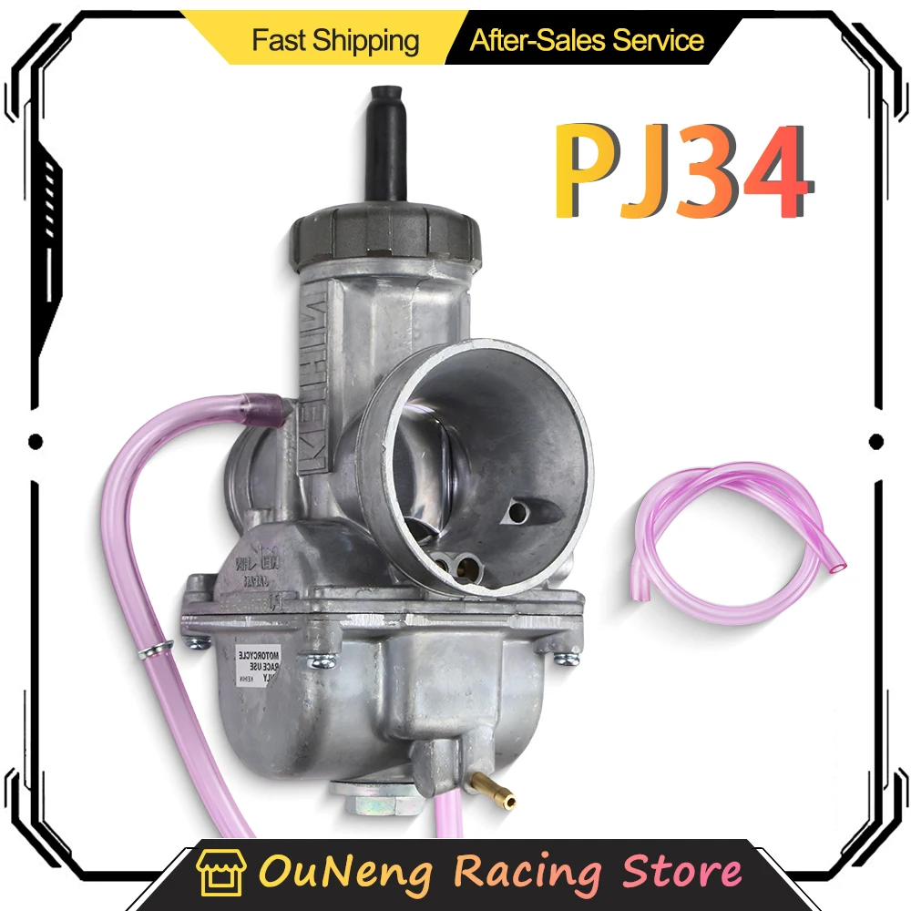 PJ34 Carburetor for Yamaha Banshee 200-300cc