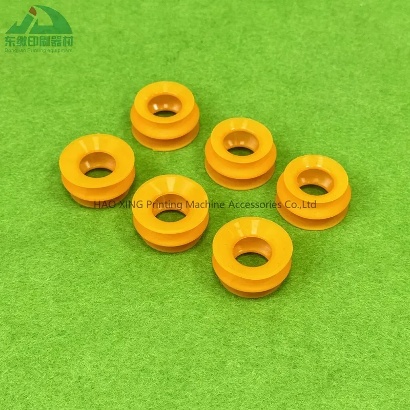 Vendita calda Ventosa in gomma per Man Roland 700 Macchine da stampa Pezzi di ricambio Ventosa in gomma Pezzi di ricambio Ugello di aspirazione