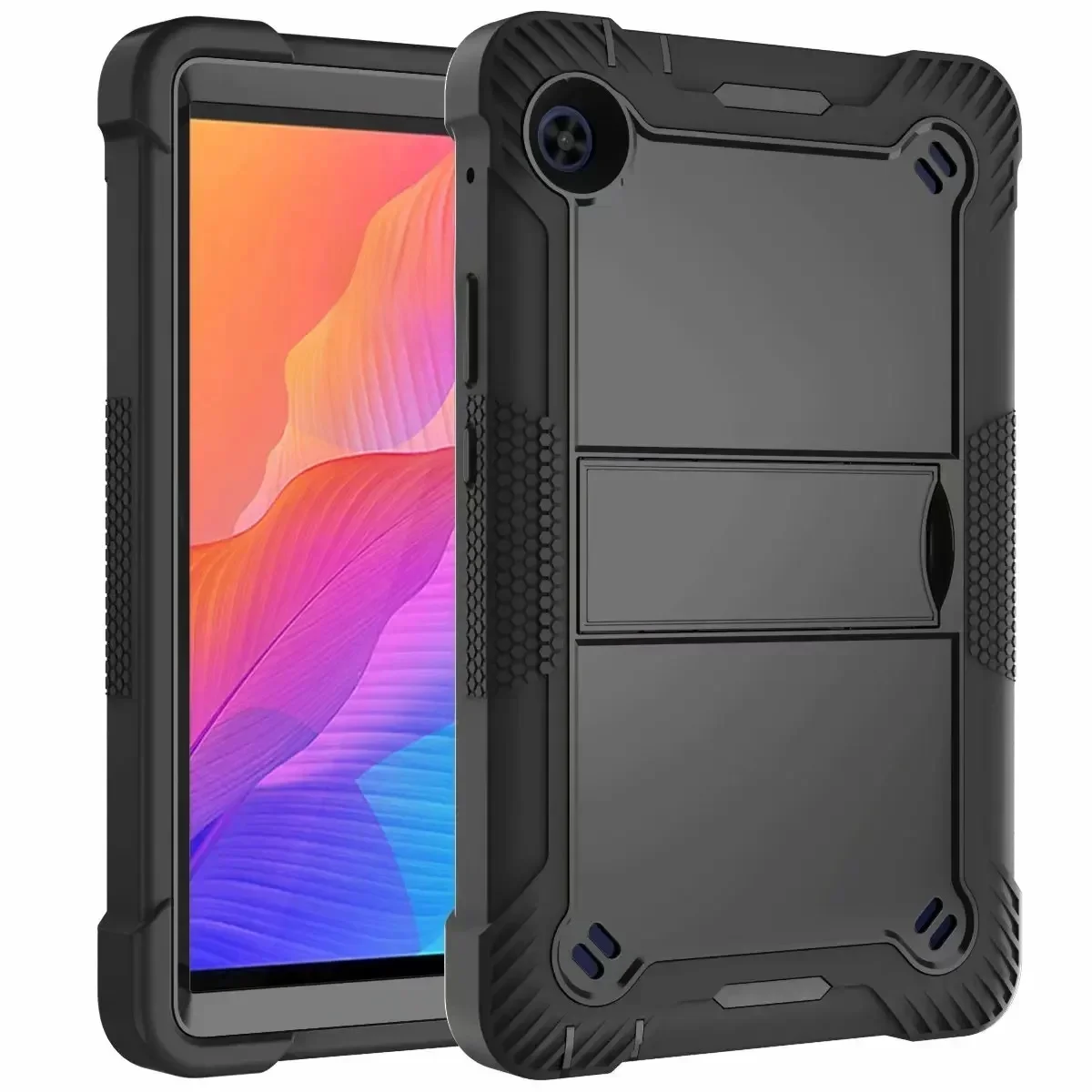 Etui z podstawką Armor do tabletów Samsung Galaxy Tab A9 Plus A9+ S9 FE A8 10.5 SM-X210 X218 A11+ A7 Lite S6 Lite P620 P625 S7 S8 — zdjęcie produktu 7