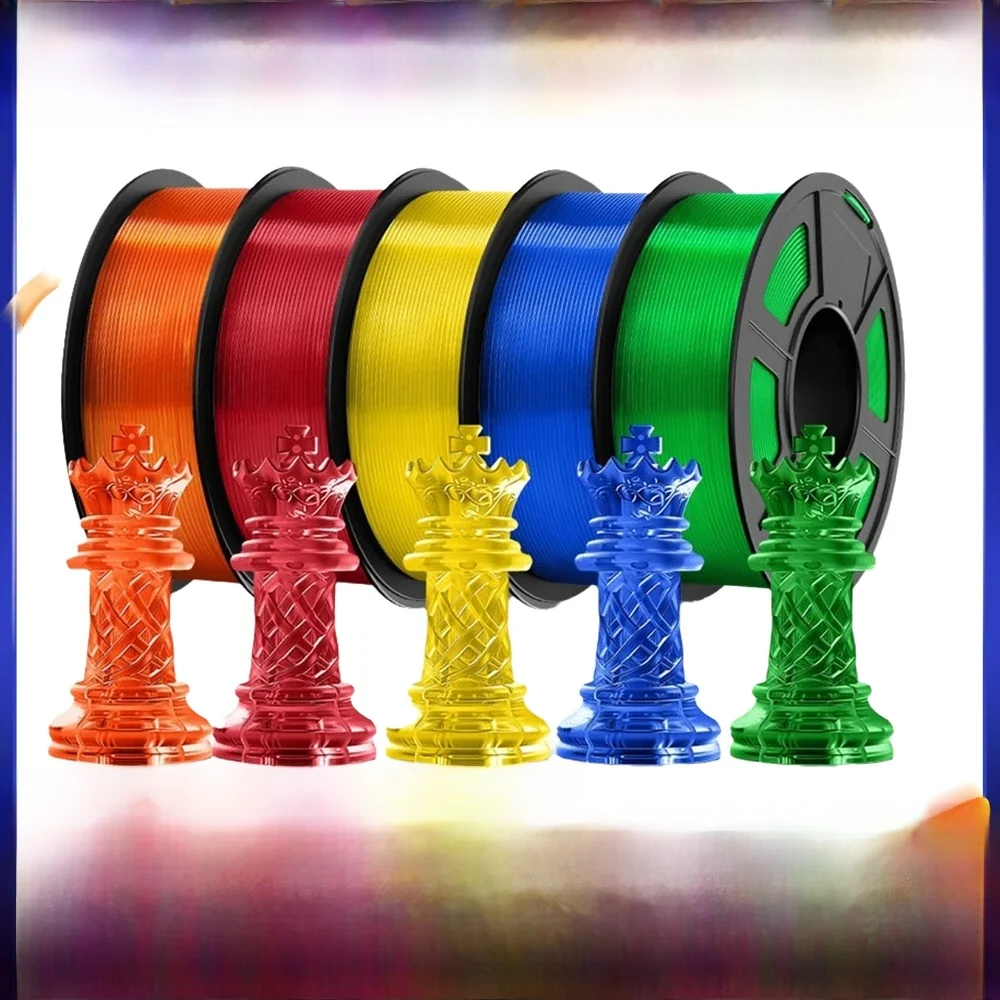 JAYO 3D PETG/PLA/PLA PLUS Printer Filament Transparantie Serie 1.75mm Geen Bubble niet-giftige 3D Printing Materialen voor 3D Printer - afbeelding 2