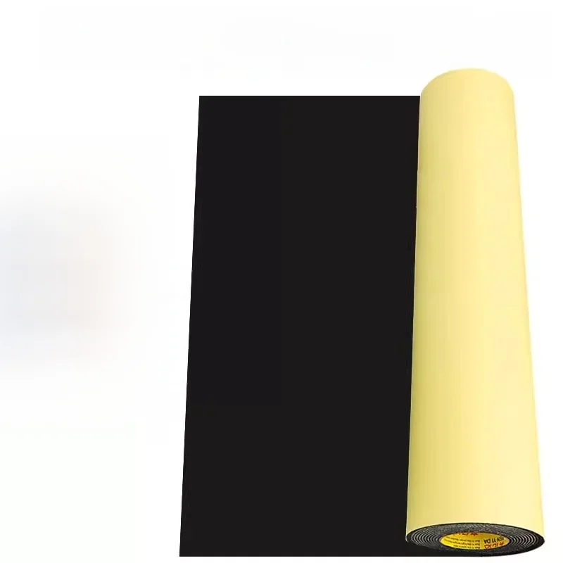 EVA-schuimplaten met zelfklevende EVA-rubberplaat Geluidsabsorberend Geluidsreducend schuim Ambachtelijk Handgemaakt Modelbouw Cosplay 100x50cm - afbeelding 2