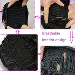 10 principais vendas rabo de cabelo humano - №9