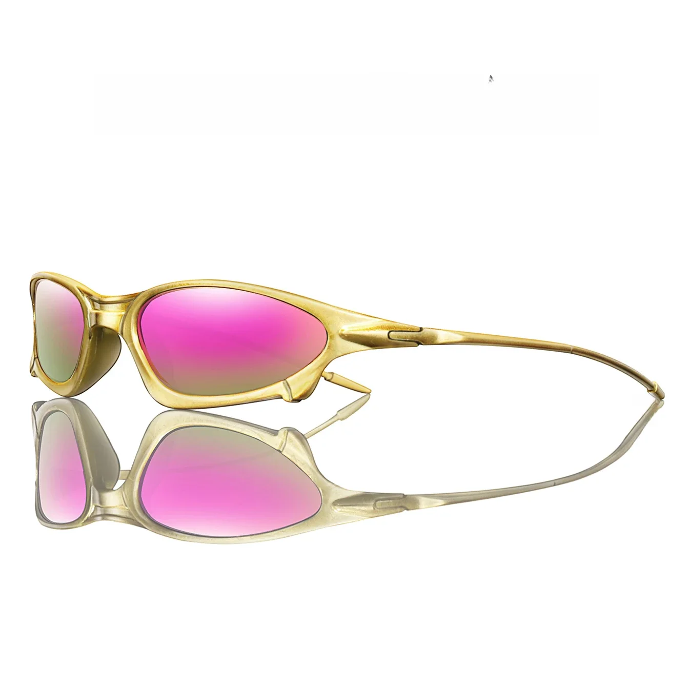 Lunettes de soleil de cyclisme pour hommes et femmes, Y2K, Sports de plein air, Punk, lunettes de styliste, unisexe, nouveau Style, nuances classiques, UV400 Oculos