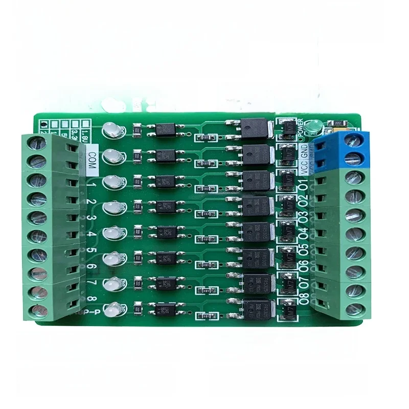 AL-ZARD sterownik zaworu elektromagnetycznego MCU PLC MOS tranzystorowa płyta wzmacniacza wejście w pełni kompatybilne wyjście PNP lub NPN 3.3-24V — zdjęcie 2