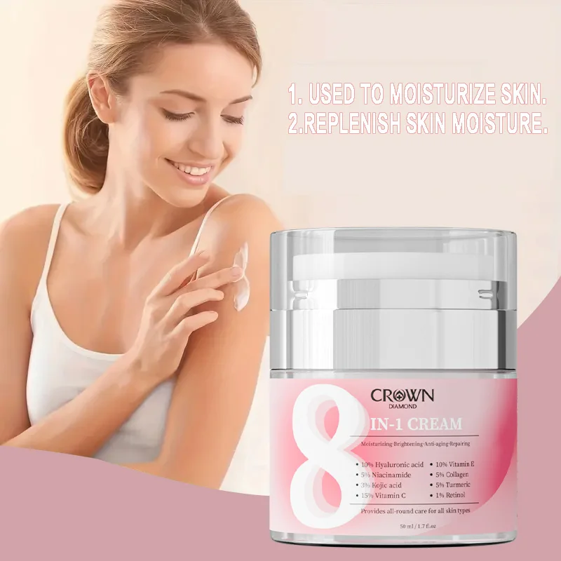5/6/8 で 1 クリームナイアシンアミドビタミン C 美白抗しわ栄養若返りフェイシャルクリーム旅行バレンタインデーのギフト