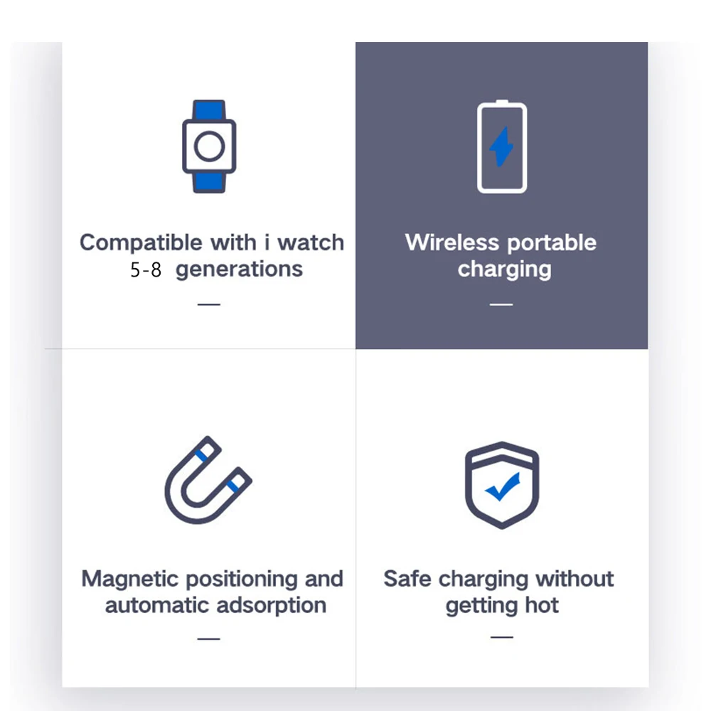 Bezprzewodowa ładowarka magnetyczna 2 w 1 dla Apple Watch 8 7 6 5 4 3 2 SE ultraszybki podstawka ładująca dla iWatch Apple Watch ładowarka