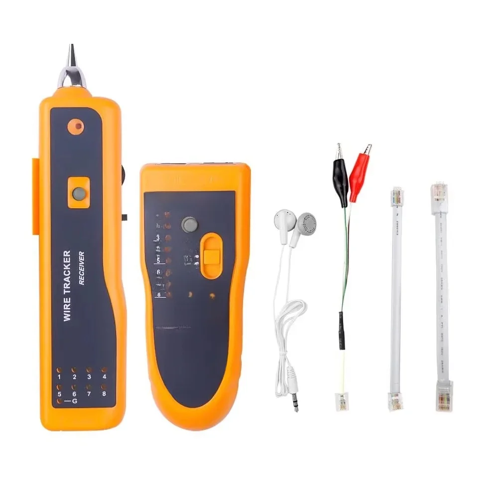 Testeur de câble réseau Internet LAN pour STP UTP RJ11 RJ45 Cat5 Cat6, traceur de fil téléphonique, détecteur de Toner, détecteur de ligne