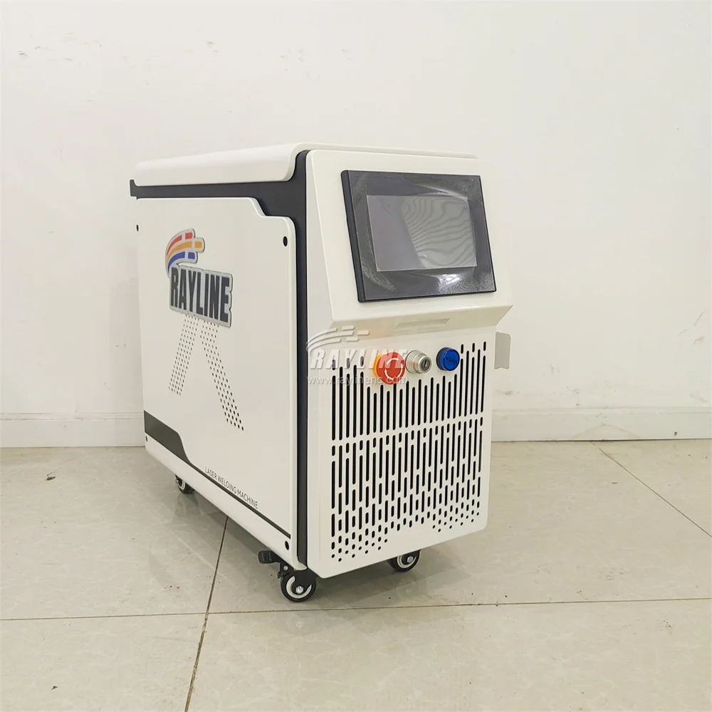 

4 in 1 Metal Laser Welding Machine Hot Sale 2000w 3000w Laser Cleaner Welder Cutter