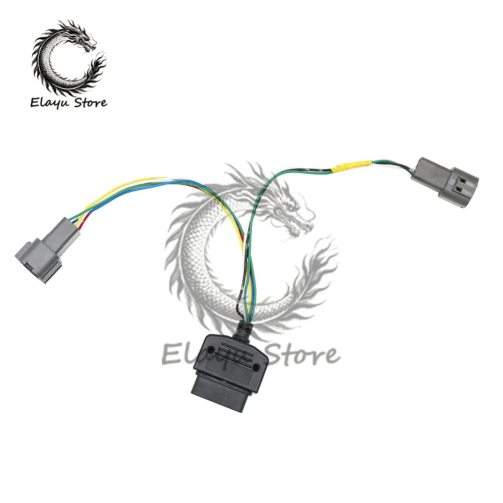Ligne de conversion de câble de diagnostic de moteur Diesel pour faisceau de câblage Hitachi pour kit d'outils de scanner de diagnostic de programmation Isuzu