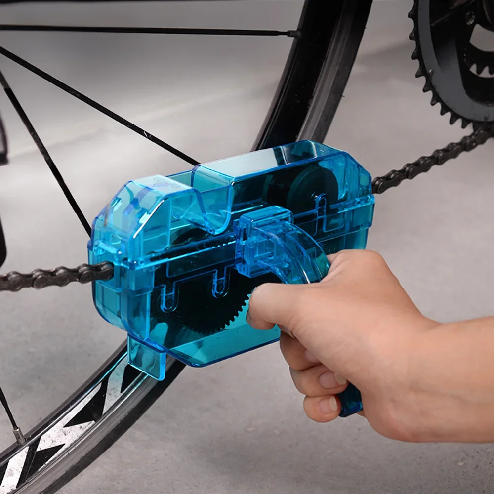 AliExpress ThinkRider Portable Bicycle Chain Cleaner Bike Brushes Scrubber Wash Tool Mountain Cycling Cleaning