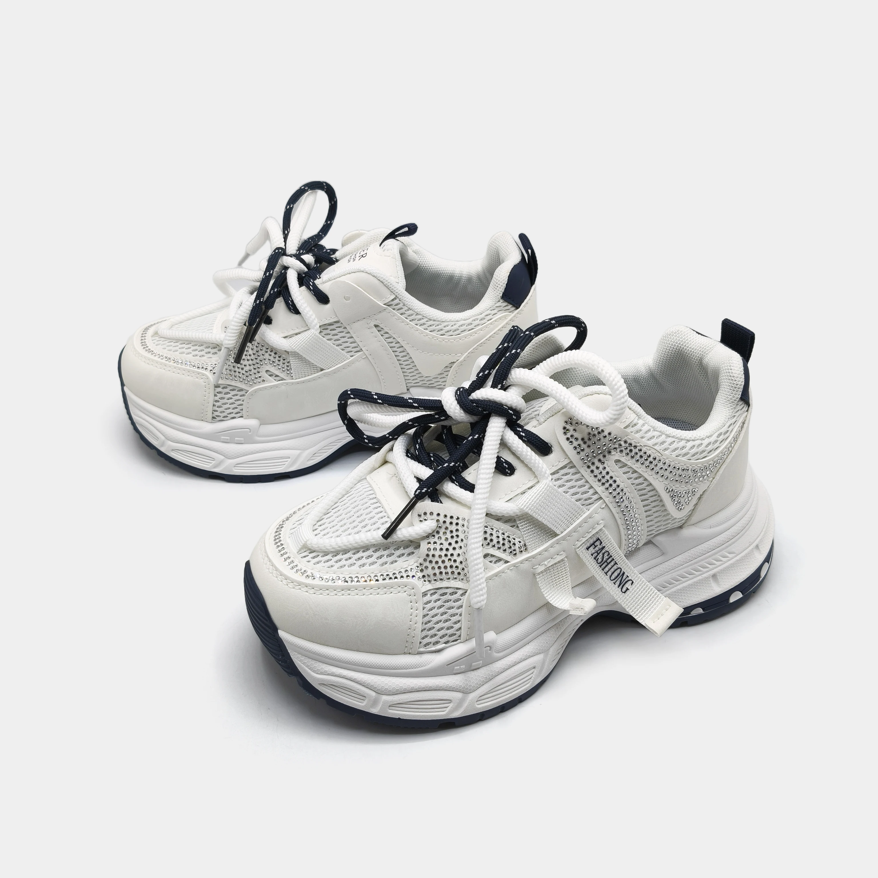Damskie masywne sneakersy z si – Women Shoes Qc recenzja i cena