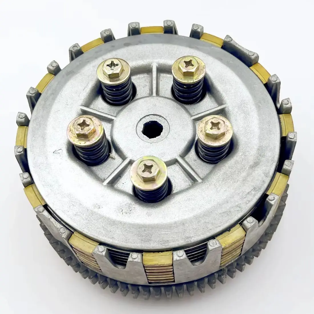 

Primary Clutch Assy for Jianshe 400 ATV JS400 Rattle Snake Roketa Mountain Lion Yamabuggy Tank Scout Hesim 400 F3-420000-0