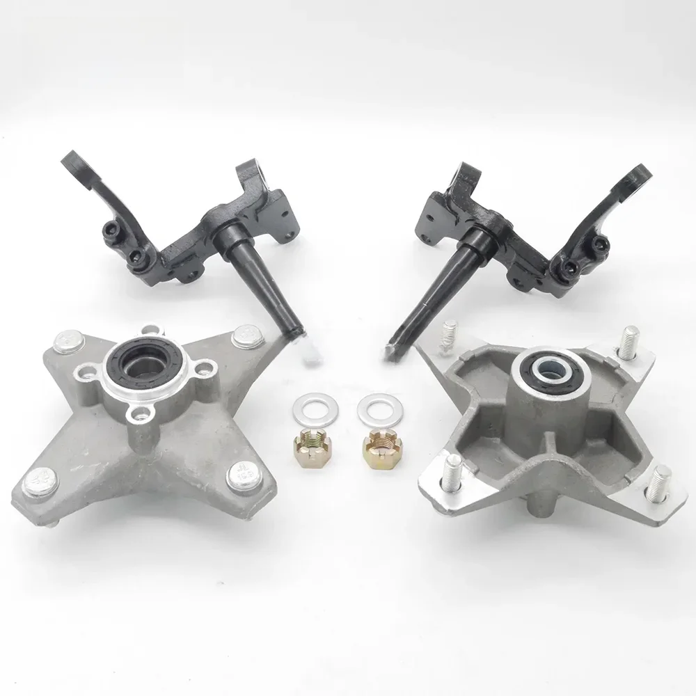 AliExpress JLMOTO OEM Full Set Left/Right Knuckle Spindle With Wheel Hub Fit For YAMAHA Banshee Warrior RAPTOR ATV YFZ YFM 250 350 QUAD BIKE Parts