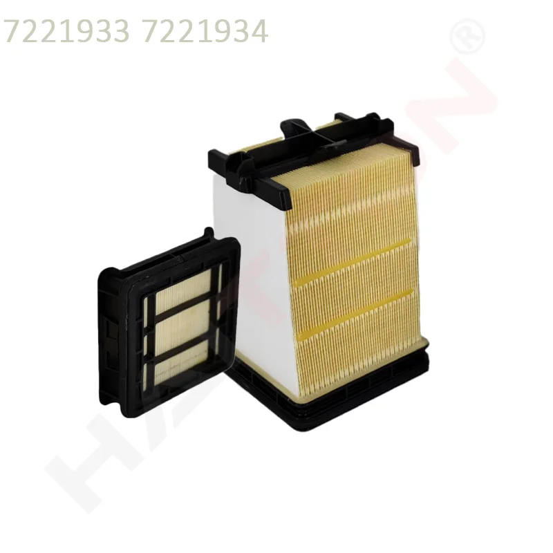 Primary and Safety Air Filter Set 7286322 7221933 7221934 for BOBCAT S450 S550 ST5 S595 S630 S650 T650 S570 T590