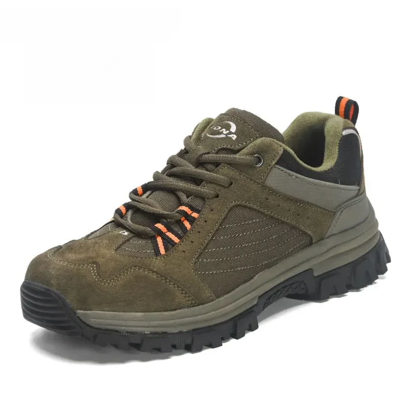 BONA nouveaux créateurs résistance à l'usure et résistance au dérapage chaussures de randonnée Trekking baskets hommes chaussures homme Trekking marche Joggi