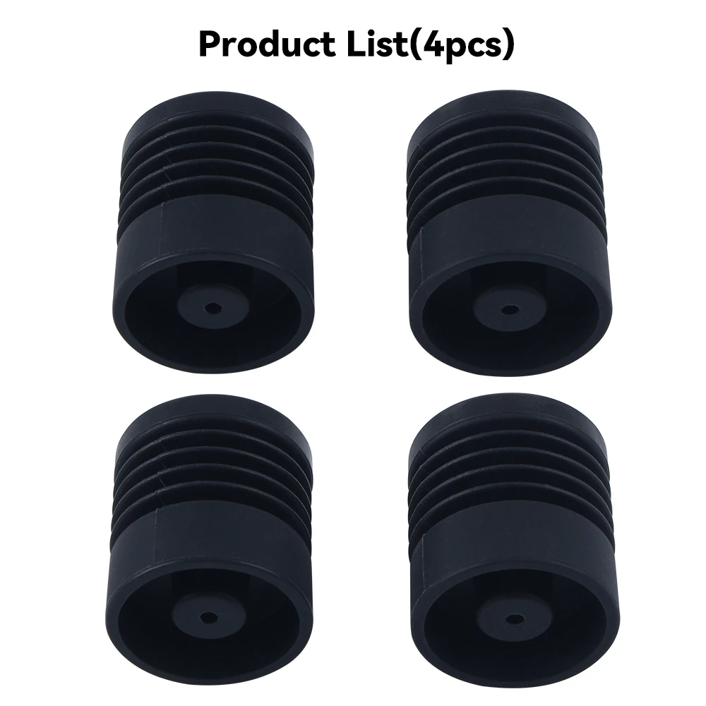 أقدام مضادة للاهتزاز لطابعة Elegoo Centauri الكربونية ثلاثية الأبعاد 4 قطعة أقدام ناعمة ومرنة قطع غيار طابعة ثلاثية الأبعاد #4