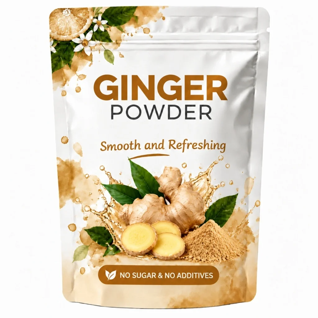 Ginger Powder, Root Powder, Smooth Milling, Everyday Ingredient, 180g