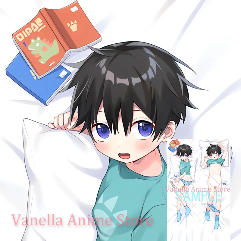 Dakimakura Shota ショタ Cute Boy Anime Double Sided Print Body Pillow Cover Life Size Pillowcase Gifts