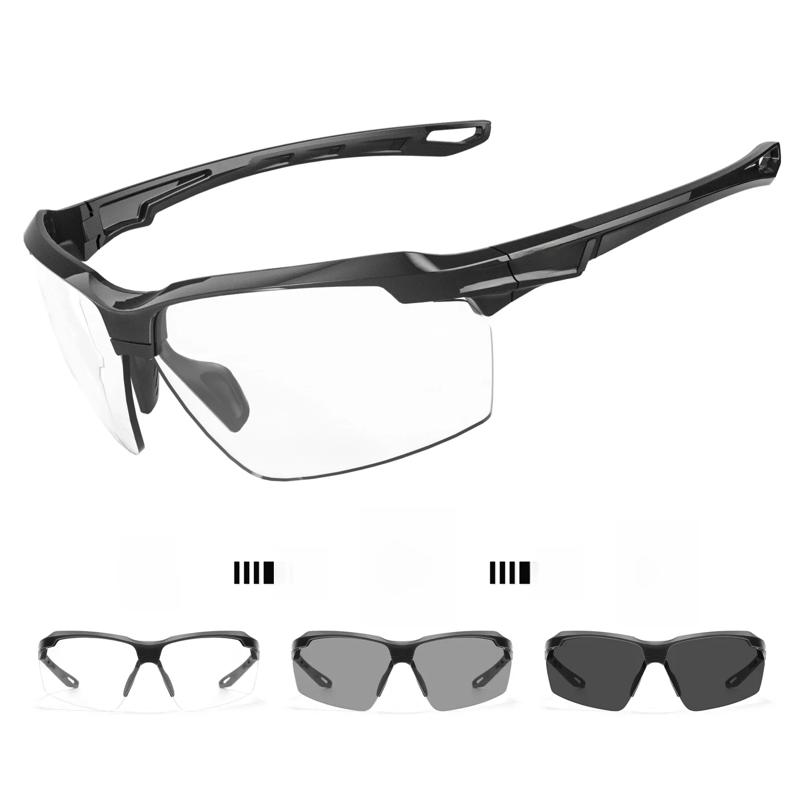 AliExpress kapvoe KAPVOE Photochromic Cycling Glasses Man Bicycle Sports Running Sunglasses MTB Road Bike Eyewear for