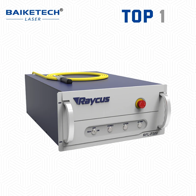 Fuente láser pulsada de alta potencia Raycus RFL-P300 para equipos de limpieza láser