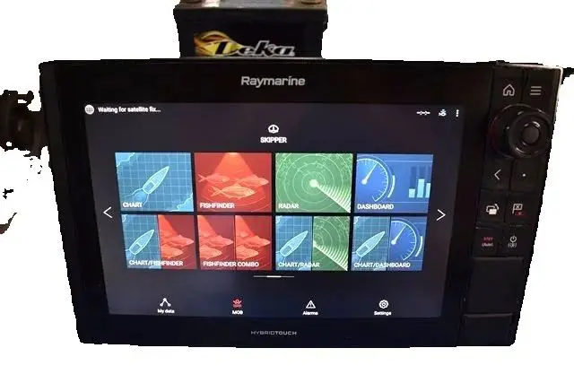 บันไดหน้าประตูสำหรับ raymarine AXIOM Pro 12 rvx MFD realvision 3D 100% ของแท้
