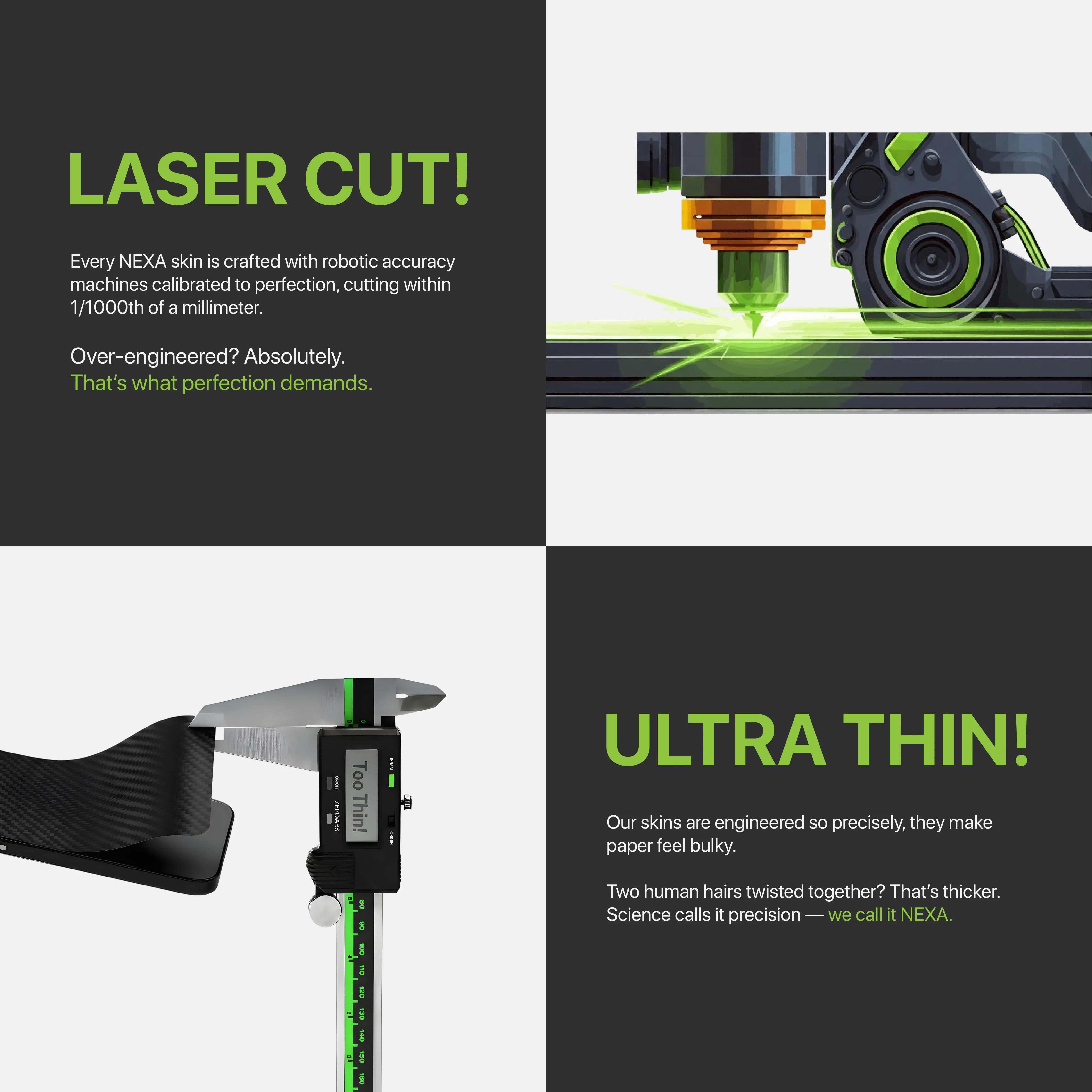 جلود فينيل لهاتف آيفون 17 برو ماكس، آيفون 17 برو، مجموعة مختلطة من جلود نيكسا، كام وبطارية، BC0031