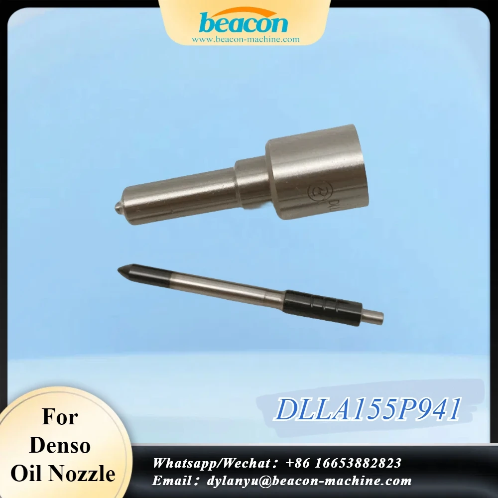 

Common Rail Injector Oil Nozzle DLLA 155P 941 Compatible With Fuel Injection For Denso DLLA155P941