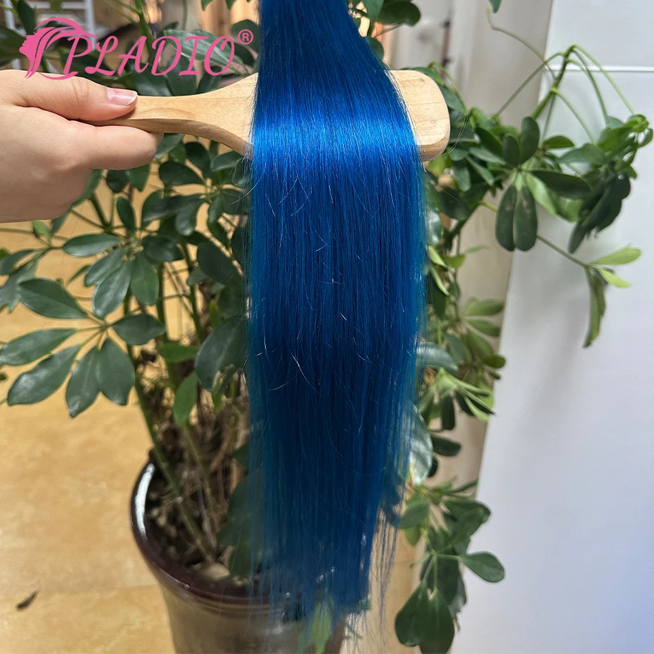 สีสันเทปต่อผมมนุษย์ตรง Weft สีชมพูสีม่วง Hair Extension จริงยุโรป Natural Hair Extension 2 กรัม/ชิ้น