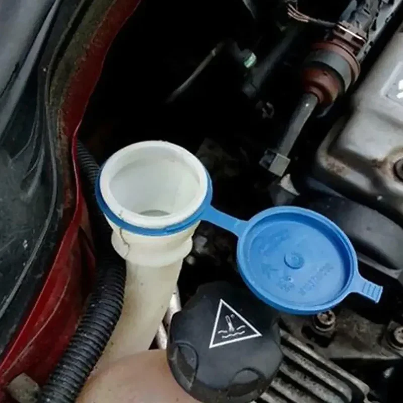 Couvercle de réservoir de liquide de lave-glace de pare-brise de voiture, bouchon de Pot de bouteille de réservoir pour 106 206 207 306 308 5008 C2 C3 C5