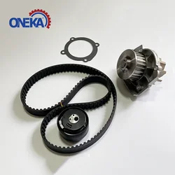 ONEKA Timing Belt Kit with Water Pump for Fiat 500 Bravo Doblo Egea Lancia Delta Opeal Comb1.4L