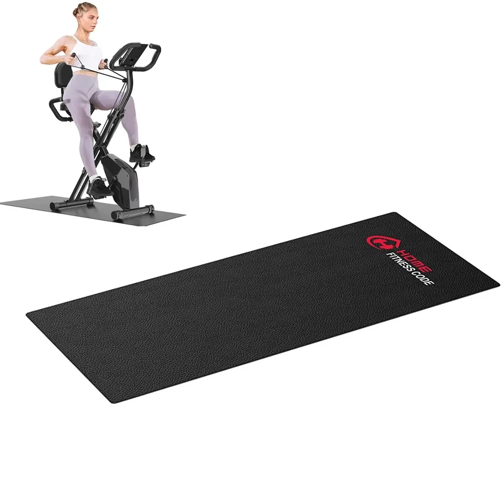AliExpress bigzzia Treadmill Mat Yoga Mat Exercise Equipment Mat Heavy-Duty Protective Floor Mat for Under Stationary Bike Spin Bike Fitness