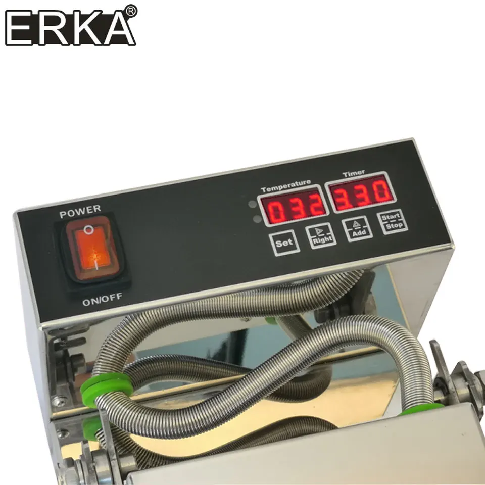 ERKA 핫프레스 샌드위치 메이커 사각 샌드위치 그릴러 논스틱 양면 가열 토스터 아침 버거 토스티 메이커