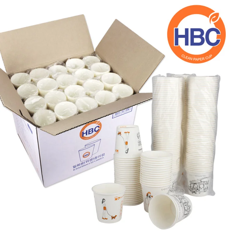 1 box of disposable sanitary paper cup 1000 PCs of hypnopangible natural pulp supermarket restaurant Cafe Party camping bathroom kindergarten water cup water byong-Jong Lee Byeong-school academy night meeting 0018