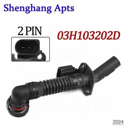 Cylinder Head Cover Breather Vent Hose 03H103202D,03H-103-202-D For Audi Q7 2006-10,VW CC B7,Passat,Phaeton,Touareg 2005-18 3.6