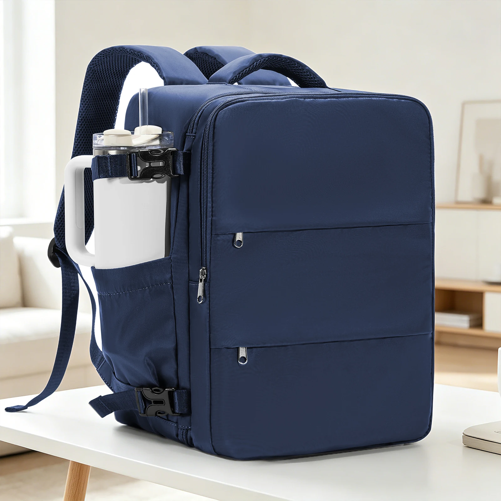 

Hand Luggage Backpack 40x30x20 for Ryanair EasyJet Travel Backpack Cabin Bag, Work Business Laptop Bag Weekender Short Trips Bag